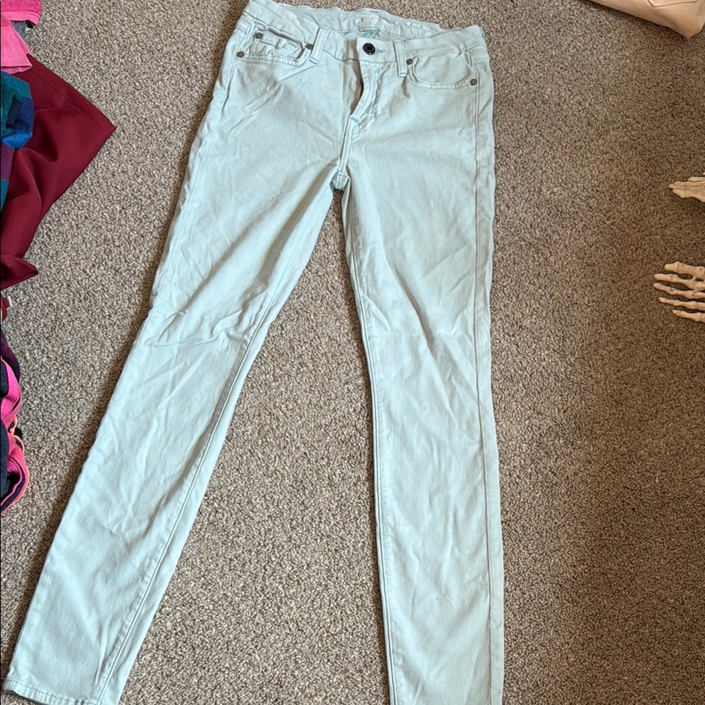 Light Blue Skinny Jeans